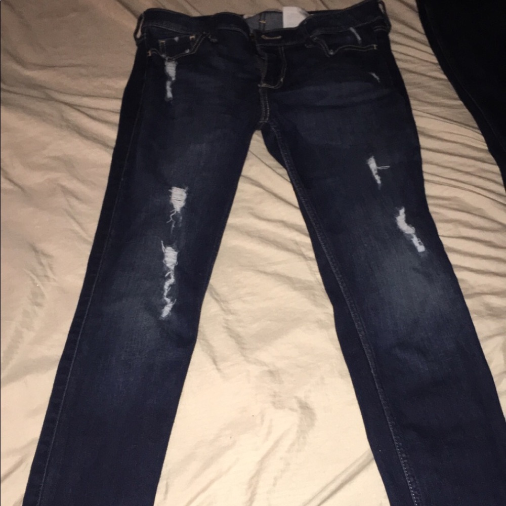 Hollister jeans!